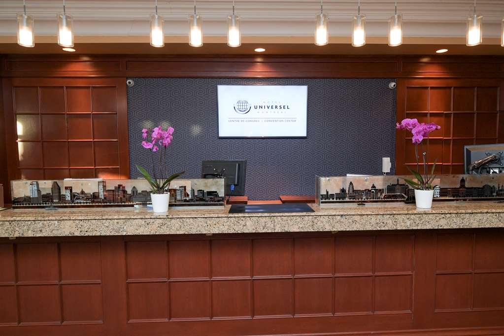 Hotel Universel Монреаль Интерьер фото